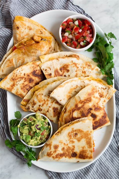 Quesadillas | Recipe Cart