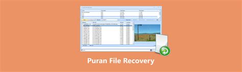 Comment récupérer des données du PC avec Puran File Recovery