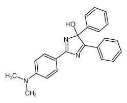 2- (p-dimetilaminofenil) -4-hidroxi-4,5-difenil-4H-isoimidazol(CAS ...