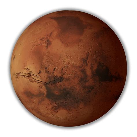 Mars Planet Png