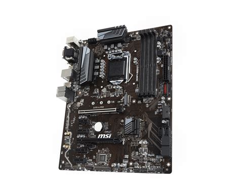 Z370-A PRO | Motherboard - The world leader in motherboard design | MSI ...