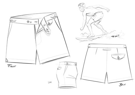 Swimwear Sketches at PaintingValley.com | Explore collection of ...