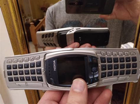 Found a 6800 when picking up phones to be recycled : r/Nokia