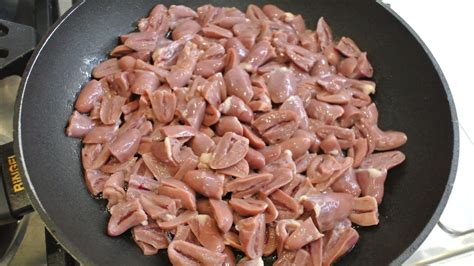 КУРИНЫЕ СЕРДЕЧКИ - Мягкие и Нежные. Бюджетно, Просто и Вкусно!Что ...