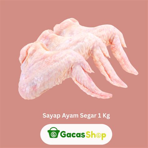 sayap ayam segar  kg gacasshop