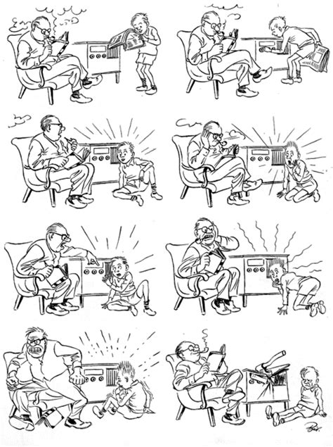Картины бидструпа. Датский художник-карикатурист Херлуф Бидструп ...