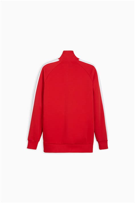 Scuderia Ferrari Race Iconic T7 Men's Motorsport Jacket | PUMA