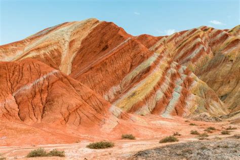 Zhangye National Geopark, China (with Bright Photos & Map) | Zhangye ...