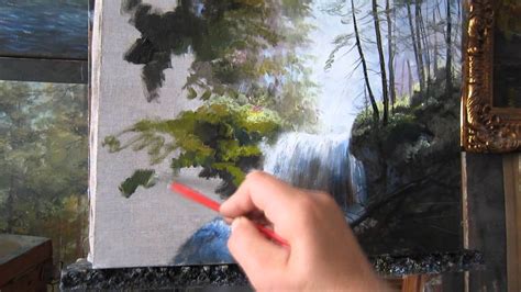 Мастер-класс "Водопад" art-kulikov.ru - YouTube