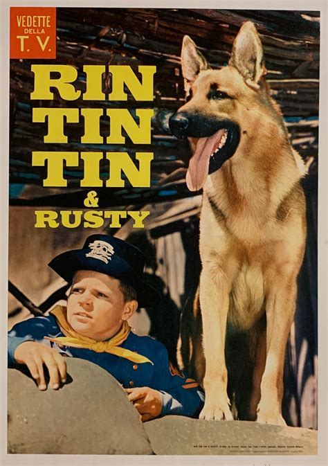 Rin Tin Tin & Rusty Poster – Poster Museum