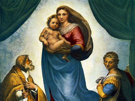 sistine madonna - Medievalists.net
