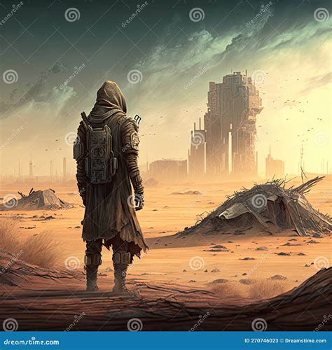 Post Apocalyptic World, Apocalypse City, Wasteland, Nuclear Desert ...
