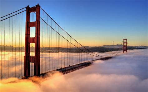 Golden Gate Bridge, San Francisco, The Most Popular Tourist Attractions ...
