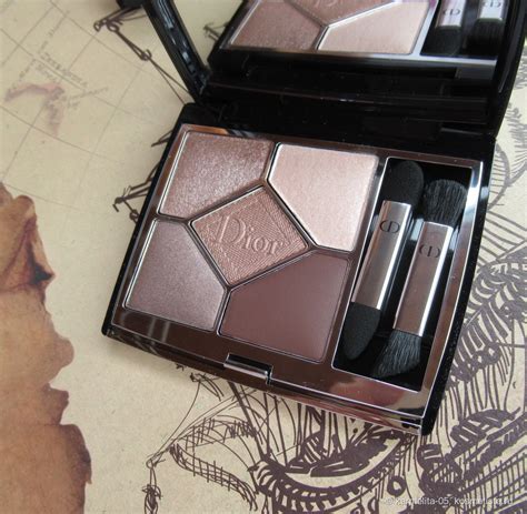 Обновленные палетки. Dior 5 Couleurs Couture 669 Soft Cashmere ...