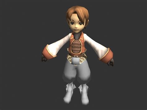 Obj Character Models Free Download - Gray garden на русском