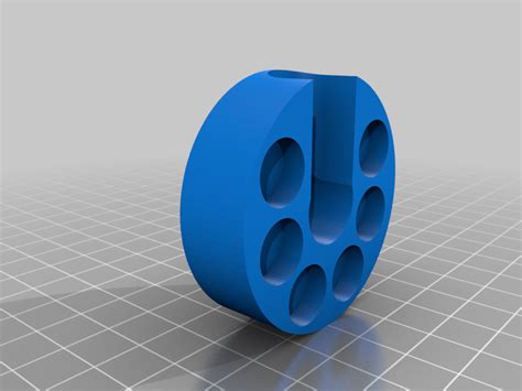 Бесплатный 3D файл Магнитные крепления для антенн 💭 ・Модель для ...
