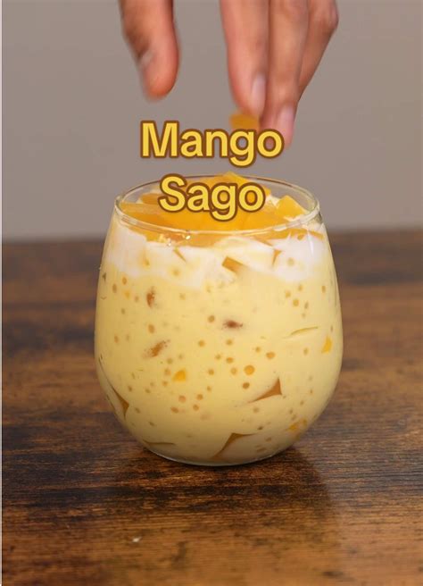 mango sago recipe  refreshing summer delight tiktok