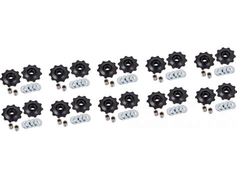 Ролики Shimano для заднего переключателя RD-TY, верхний+нижний, 10пар ...
