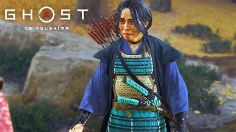 Ghost of Tsushima Part 13 - Act 1: The Tale Of Lady Masako (A Masako ...