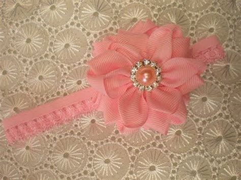 Повязка для Малышки МК. Цветок КАНЗАШИ из Ленты./ Flower. /Kanzashi ...