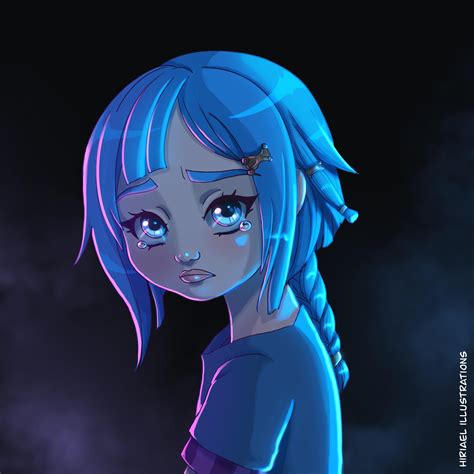 Powder (Arcane fan art) by Hiriaelillustrations on DeviantArt