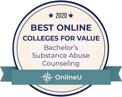 2020 Online Substance Abuse & Addiction Counseling Degrees