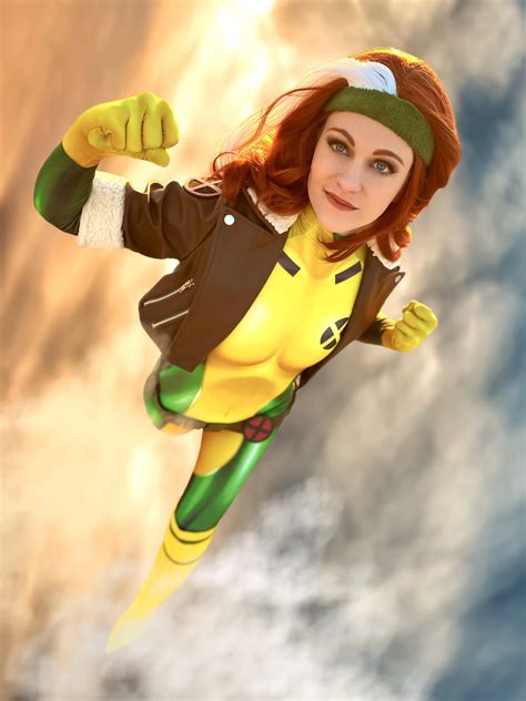 X Men Rogue Costume