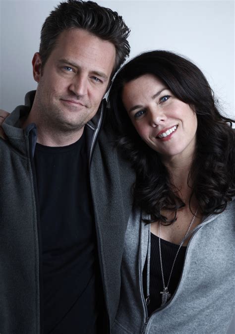 Lauren Graham Ektemann Barn Lauren Graham Reveals Ex Matthew Perry's