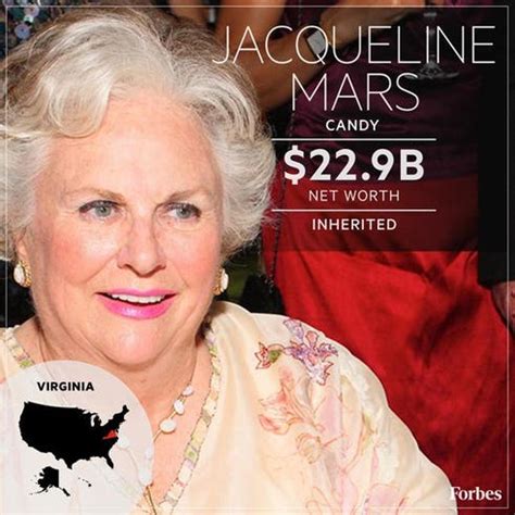 10. Virginia - (tie) Jacqueline Mars