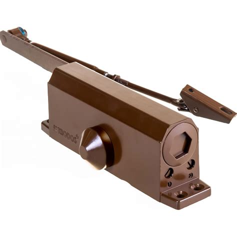 Дверной доводчик Trodos TD-120 коричневый 272020 - выгодная цена ...
