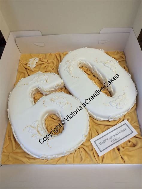 60th birthday number cake | Number cakes, Birthday numbers, Happy 60th ...