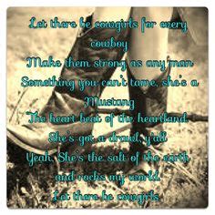 Let there be cowgirls!!!