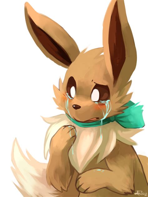 Crying Eevee Blank Template - Imgflip