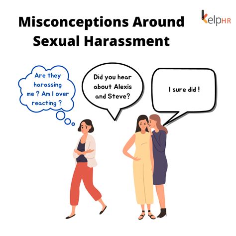 misconceptions  sexual harassment   workplace kelp
