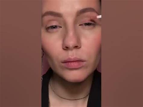 лёгкий дневной макияж без маски на лице - YouTube