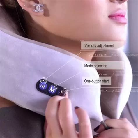 Jinserta Neck Cushion Massager Support Pillow Price in Pakistan