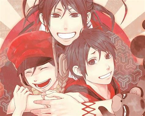 Brotherly love | Anime, Cool art, Brotherly love