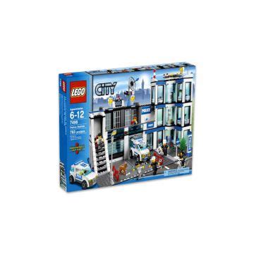 LEGO CITY: Rendőrkapitányság 7498 - JátékNet.hu