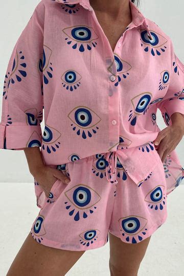 ALL EYES ONE ME LINEN SET – SeaCycleSwim