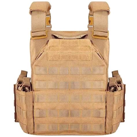 Бронежилет быстросброс с подсумками Yakeda VT-6026-3 TAN | Отзывы ...