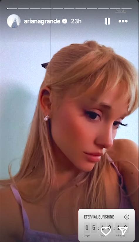Ariana Grande Stuns With Her New Hair Transformation As She Debuts ...