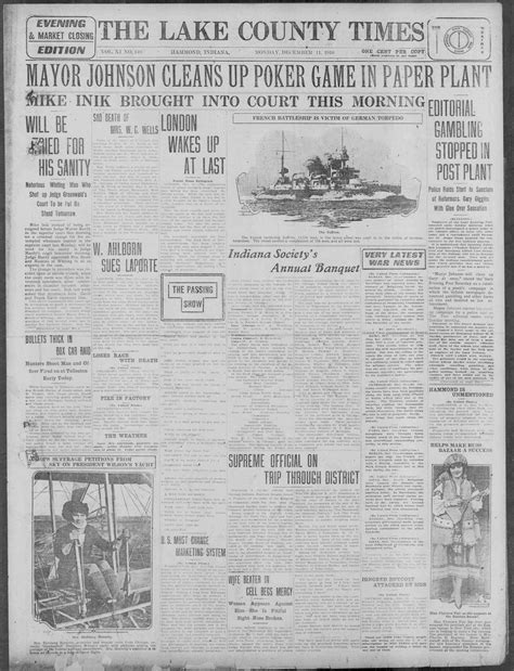 IBC: Digitization of the Times of Northwest Indiana microfilm archives