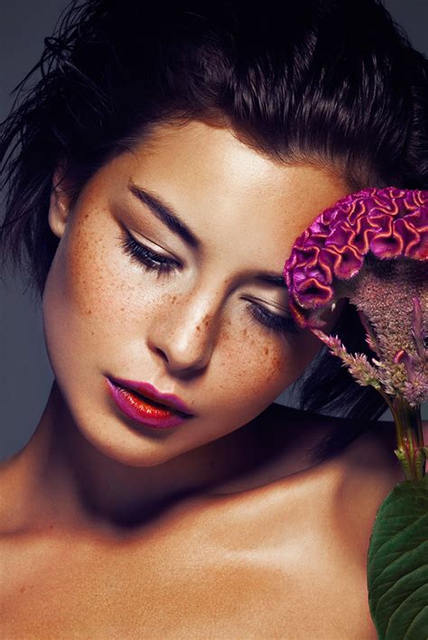 Elle on Behance