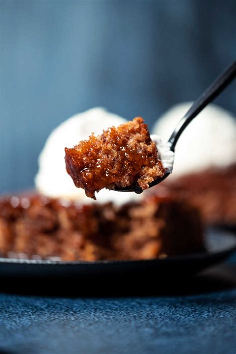 Vegan Sticky Toffee Pudding - Loving It Vegan