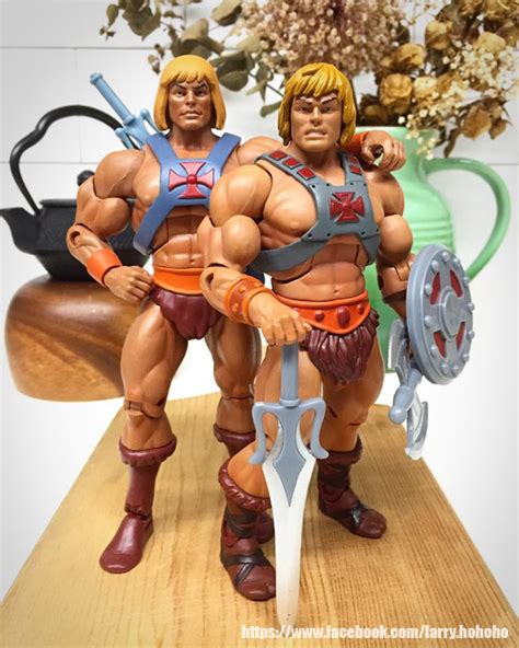 Mattel Filmation He-Man Review