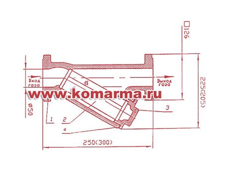Фильтр газовый ФГС-50 ВО