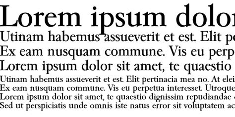 Garemond-Regular Font : Download For Free, View Sample Text, Rating And ...
