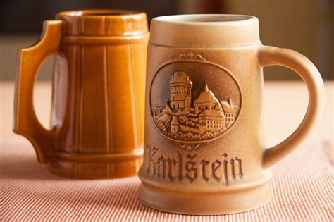 beer mugs  stock photo public domain pictures