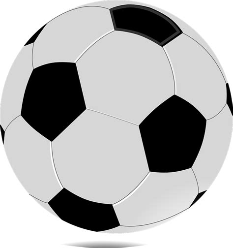 Kostenlose Vektorgrafik: Kugel, Fußball, Isoliert, Kick - Kostenloses ...
