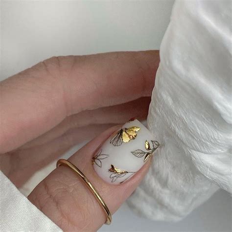Минимализм дизайн маникюра. Minimalism Art Nails Design | Nägel ...
